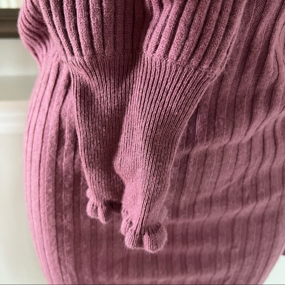 Ellie Tahari Cashmere Balloon Sleeve Sweater Dress Size S New w/Tag - Picture 12 of 15